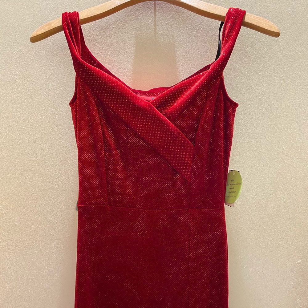 Off the shoulder dress